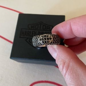 Thierry Martino for Harley Davidson ring